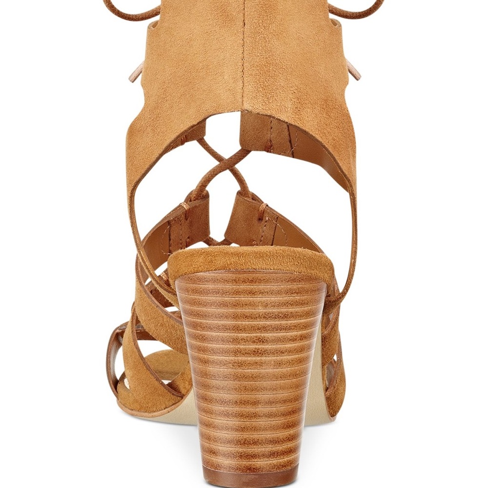 🔥 Marc Fisher gladiator sandals Sz 8.5 - Picture 4 of 8